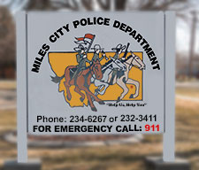 Miles City Police Department