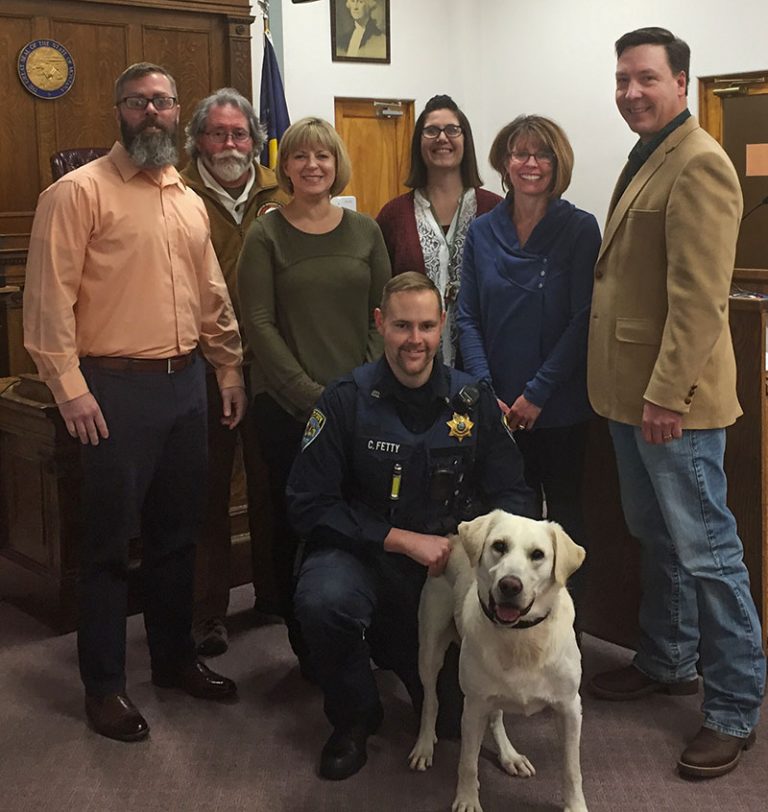 K-9 Fund Donation – Miles City Police Department